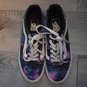 Vans Cosmic Print Sneakers